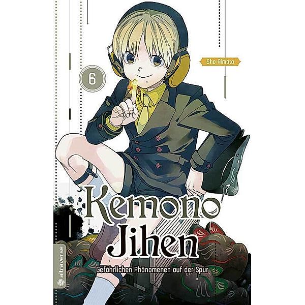 Kemono Jihen - Gefährlichen Phänomenen auf der Spur Bd.6, Sho Aimoto