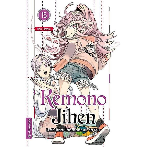 Kemono Jihen - Gefährlichen Phänomenen auf der Spur Bd.15, Sho Aimoto