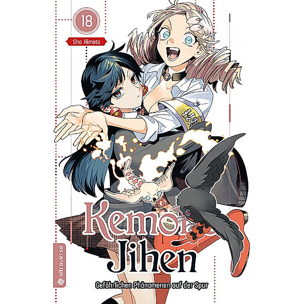 Kemono Jihen - Gefährlichen Phänomenen auf der Spur 18, Sho Aimoto