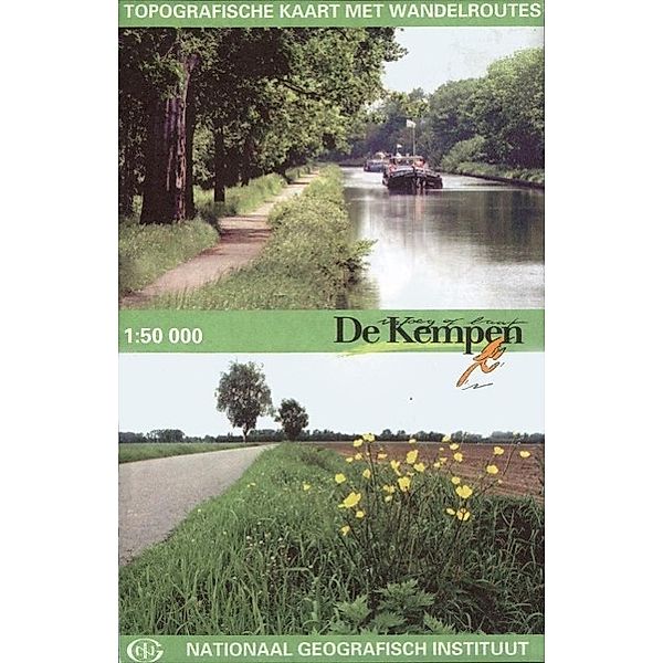 Kempen  1 : 50 000