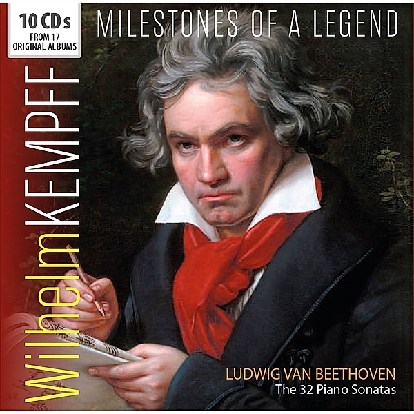 Kempff Plays Beethoven, Wilhelm Kempff
