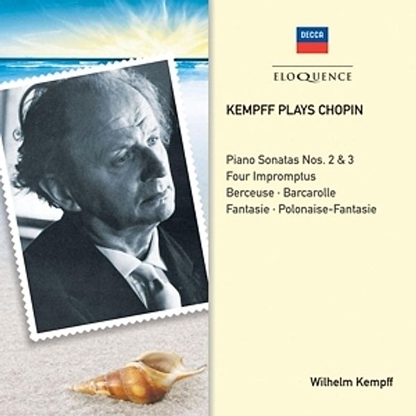 Kempff Plays Chopin, Wilhelm Kempff