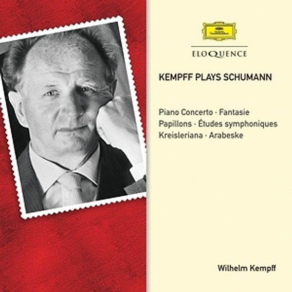 Kempff Plays Schumann, Wilhelm Kempff