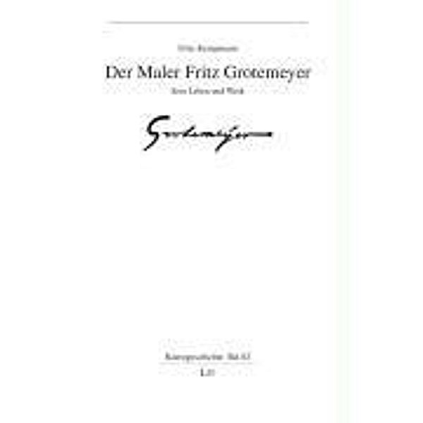Kempmann, F: Maler Fritz Grotemeyer, Fritz Kempmann