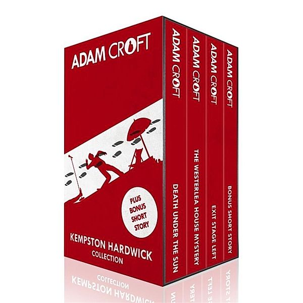 Kempston Hardwick Mysteries - Box Set, Books 1-3, Adam Croft