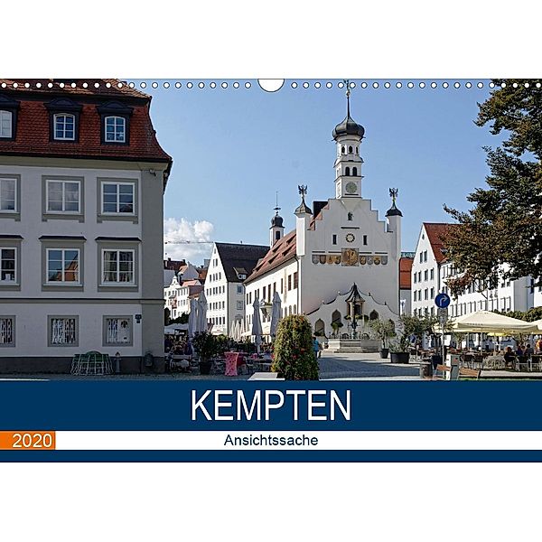 Kempten - Ansichtssache (Wandkalender 2020 DIN A3 quer), Thomas Bartruff