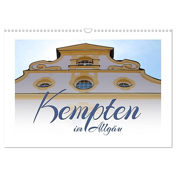 Kempten im Allgäu (Wandkalender 2024 DIN A3 quer), CALVENDO Monatskalender, Maria Reichenauer