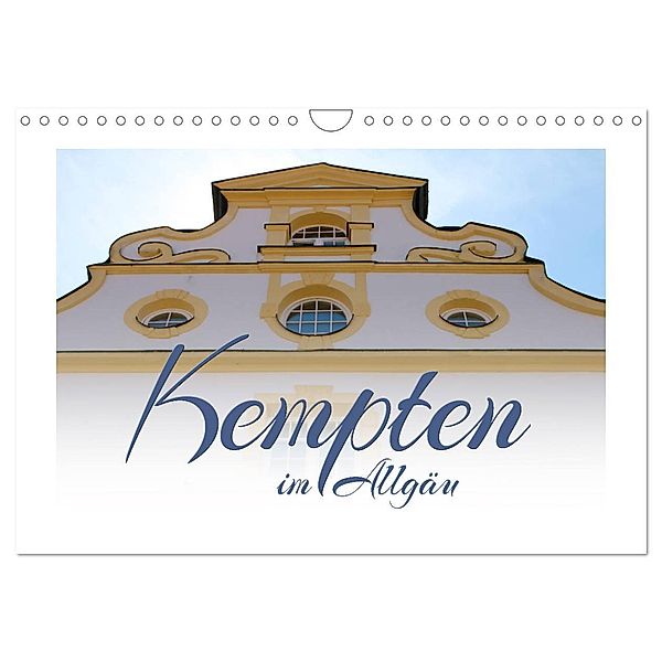 Kempten im Allgäu (Wandkalender 2024 DIN A4 quer), CALVENDO Monatskalender, Maria Reichenauer