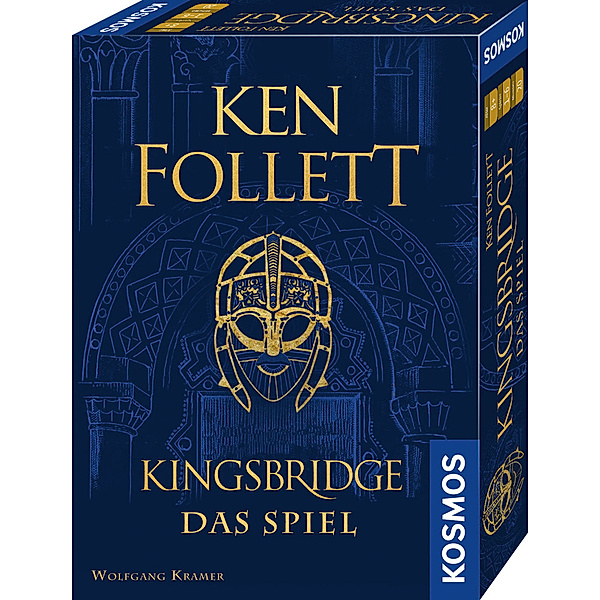 Kosmos Spiele Ken Follett - Kingsbridge, Wolfgang Kramer