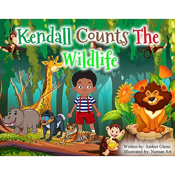 Kendall Counts The Wildlife (In Africa!) / In Africa!, Amber Glenn