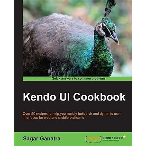 Kendo UI Cookbook, Sagar Ganatra