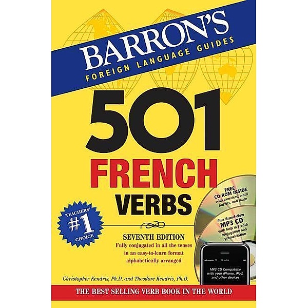 Kendris, C: 501 French Verbs, Christopher Kendris, Theodore N. Kendris