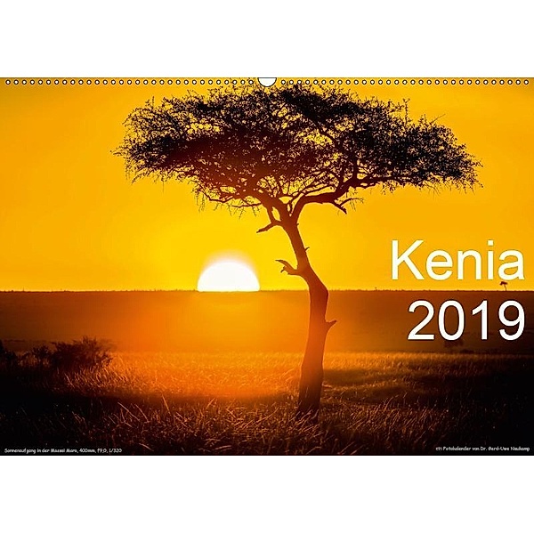 Kenia 2019 (Wandkalender 2019 DIN A2 quer), Gerd-Uwe Neukamp