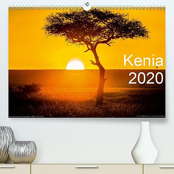 Kenia 2020 (Premium-Kalender 2020 DIN A2 quer), Gerd-Uwe Neukamp