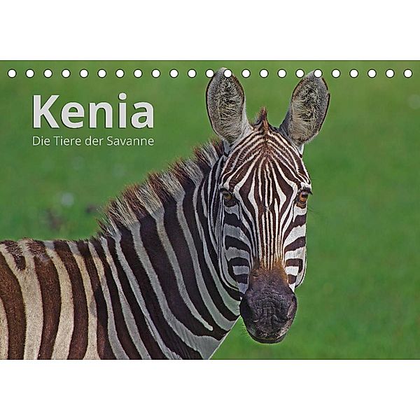 Kenia - Die Tiere der Savanne (Tischkalender 2023 DIN A5 quer), Andreas Mayer