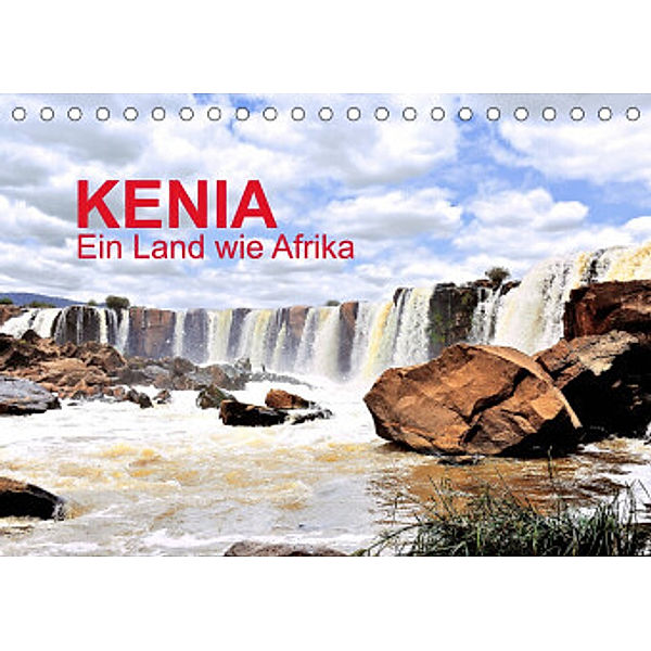 Kenia - Ein Land wie Afrika (Tischkalender 2022 DIN A5 quer), Jürgen Feuerer