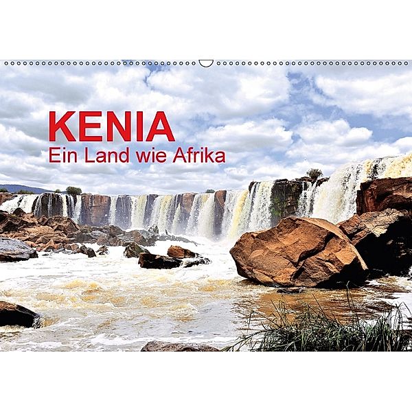 Kenia - Ein Land wie Afrika (Wandkalender 2018 DIN A2 quer), Jürgen Feuerer