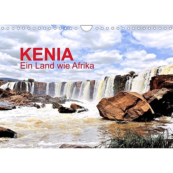 Kenia - Ein Land wie Afrika (Wandkalender 2023 DIN A4 quer), Jürgen Feuerer