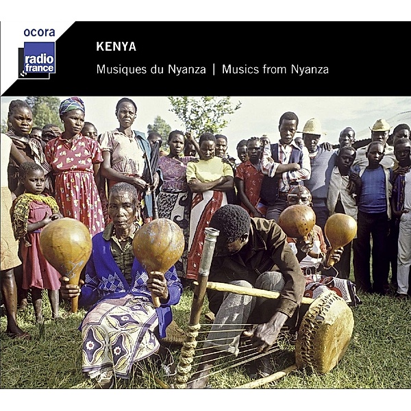 Kenia-Music From Nyanza, Diverse Interpreten