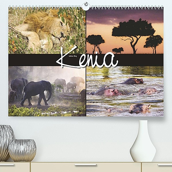 Kenia (Premium, hochwertiger DIN A2 Wandkalender 2023, Kunstdruck in Hochglanz), N N