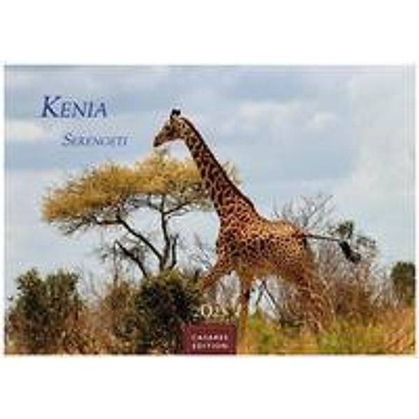 Kenia/Serengeti 2023 L 35x50cm