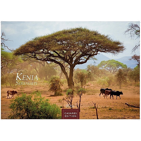 Kenia/Serengeti 2025 S 24x35 cm