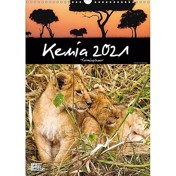 Kenia - Terminplaner (Wandkalender 2021 DIN A3 hoch), Sabine Bieg