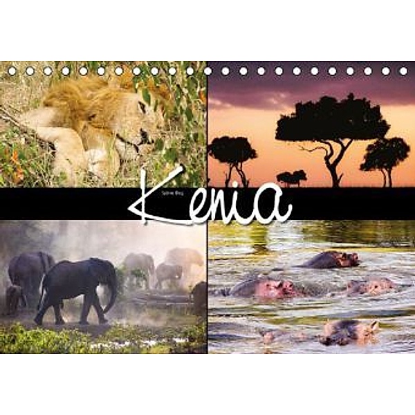 Kenia (Tischkalender 2016 DIN A5 quer)