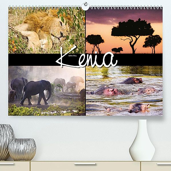 Kenia(Premium, hochwertiger DIN A2 Wandkalender 2020, Kunstdruck in Hochglanz), N N