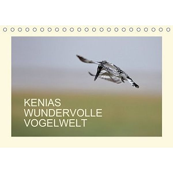 Kenias wundervolle Vogelwelt (Tischkalender 2020 DIN A5 quer), Andreas Demel