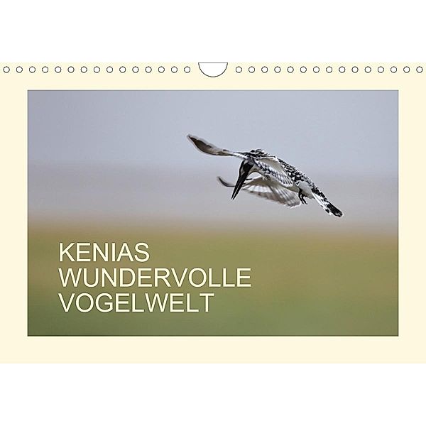 Kenias wundervolle Vogelwelt (Wandkalender 2021 DIN A4 quer), Andreas Demel