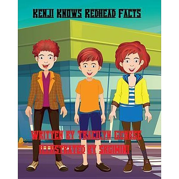 Kenji Knows Redhead Facts, Tracilyn George