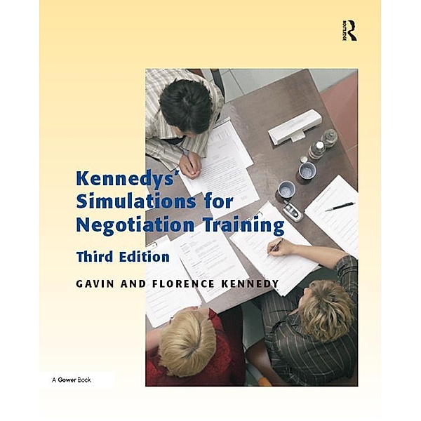 Kennedys' Simulations for Negotiation Training, Florence Kennedy