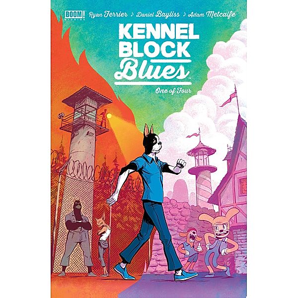 Kennel Block Blues #1, Ryan Ferrier