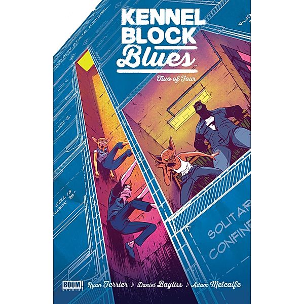 Kennel Block Blues #2, Ryan Ferrier