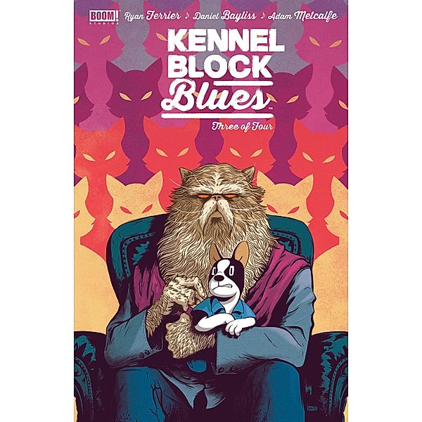 Kennel Block Blues #3, Ryan Ferrier