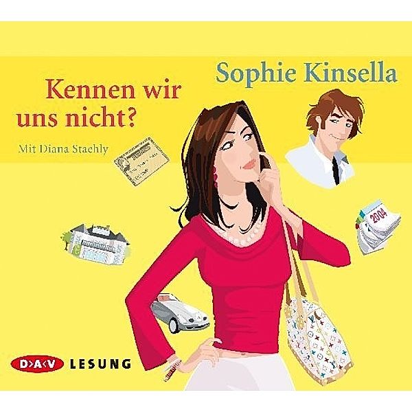 Kennen wir uns nicht?, 3 Audio-CDs, Sophie Kinsella