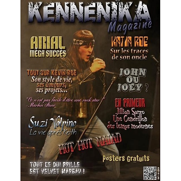 Kennenika Magazine / WELLAN, Anne Robillard