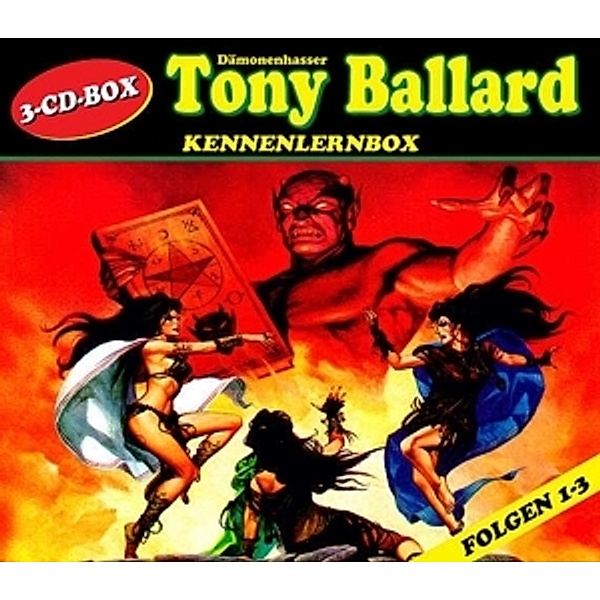 Kennenlernbox 1 (Folgen 1-3), Tony Ballard