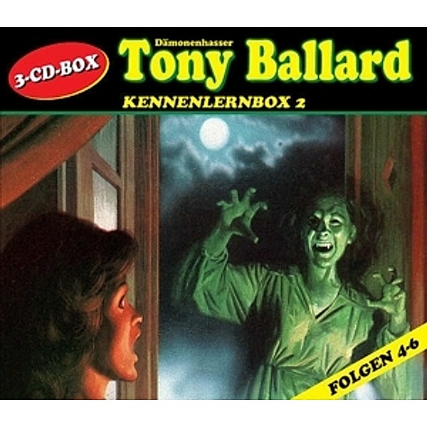 Kennenlernbox 2 (Folgen 4-6), Tony Ballard