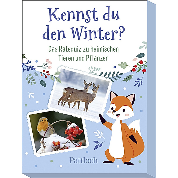 Pattloch Kennst du den Winter?, Klara Wiesel