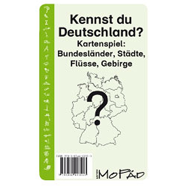 Persen Verlag in der AAP Lehrerwelt Kennst du Deutschland? (Kartenspiel), Bernd Wehren