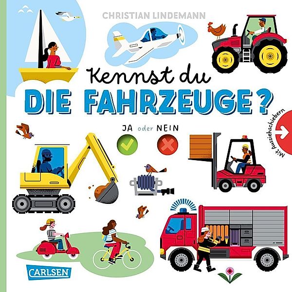 Kennst du die Fahrzeuge?, Christian Lindemann