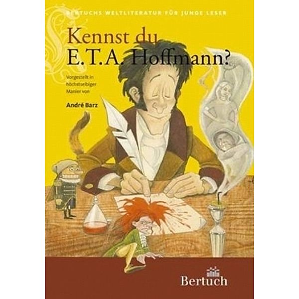 Kennst du E. T. A. Hoffmann?, Andrè Barz