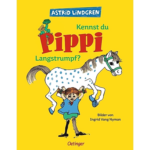 Kennst du Pippi Langstrumpf, Astrid Lindgren