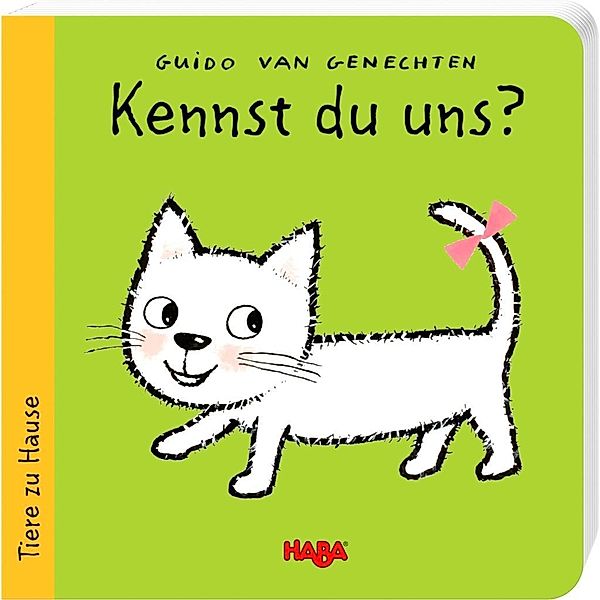 Kennst du uns? Tiere zu Hause, Guido van Genechten