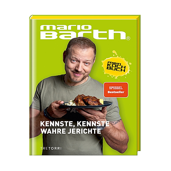 Kennste, Kennste, wahre Jerichte - Mein Kochbuch, Mario Barth