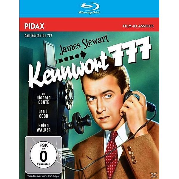 Kennwort 777 Pidax-Klassiker, James Stewart