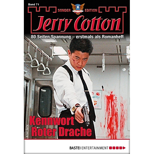 Kennwort Roter Drache / Jerry Cotton Sonder-Edition Bd.71, Jerry Cotton