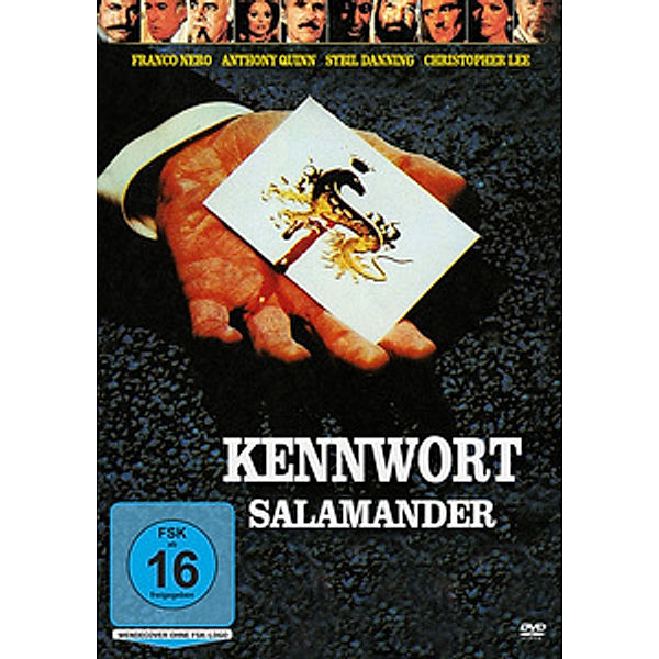 Kennwort Salamander, Morris West